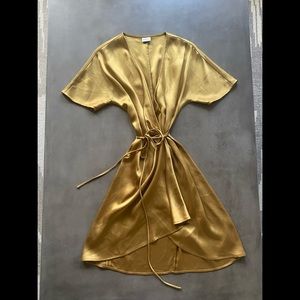 Babaton wrap dress XS